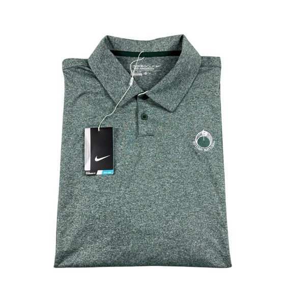 Nike Other - Nike Golf Heathered Green Butler National S/S Performance Golf Polo XL NWT